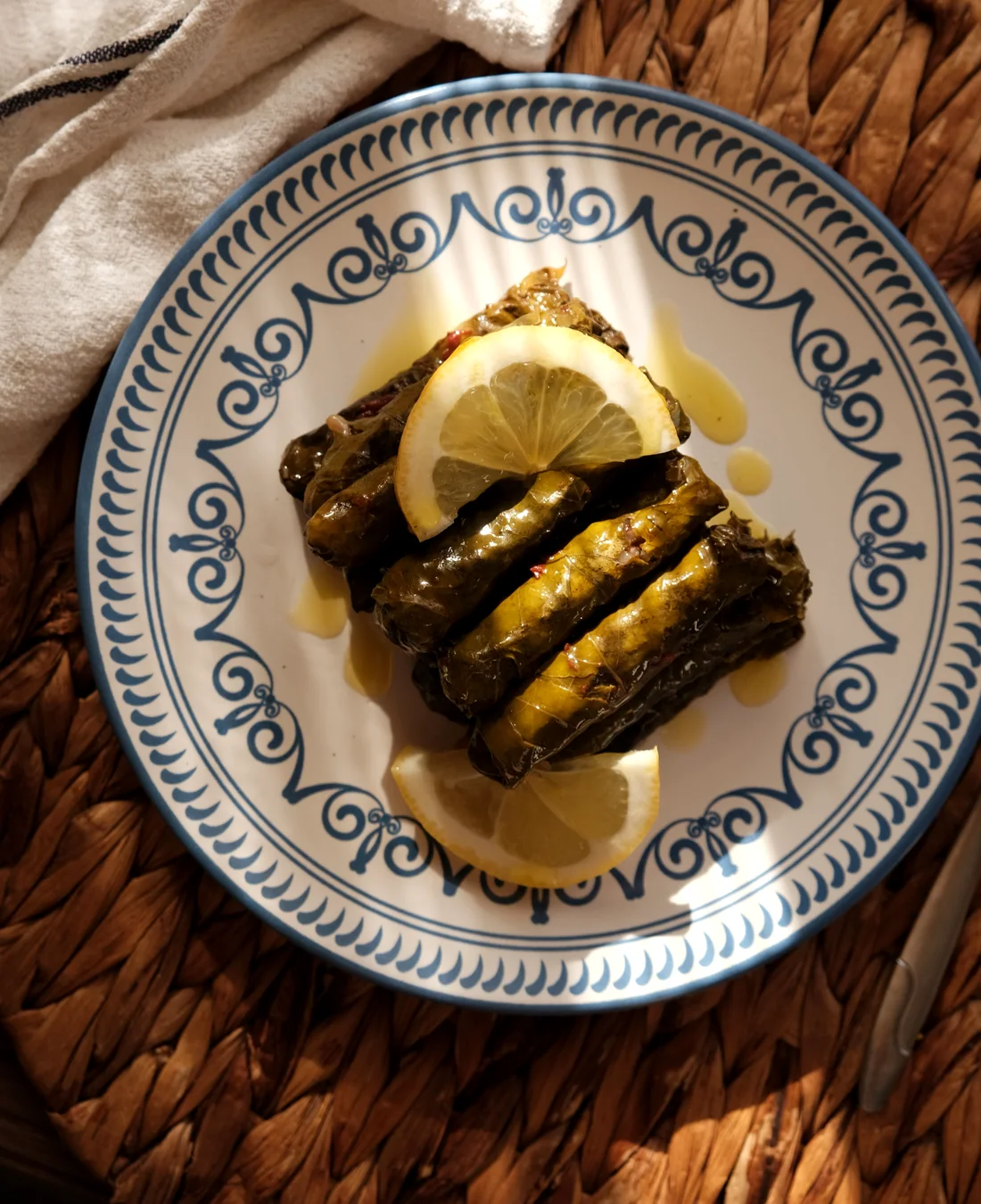 Zeytinyağlı yaprak sarma